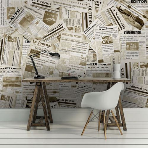 Moderne Tapete - GAZETTE - Neodko - Vlies / Vinyl / Panorama
