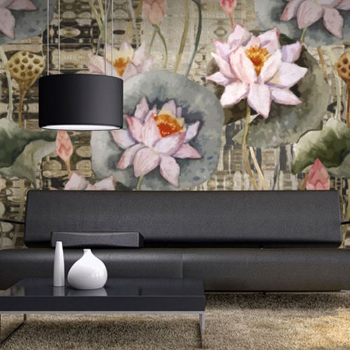 Moderne Tapete - JAPANESE BIRD - Neodko - Vlies / Vinyl / Naturmotiv