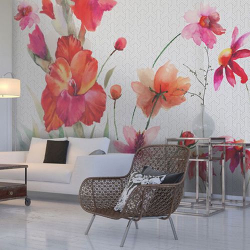Moderne Tapete - MERVEILLON - Neodko - Vlies / Vinyl / Blumenmotiv