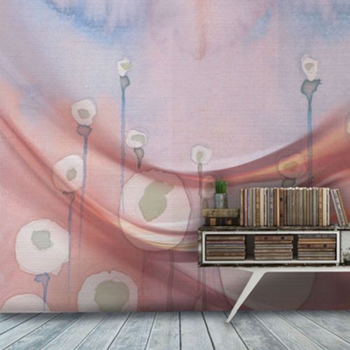 Moderne Tapete - NUANCE - Neodko - Vlies / Vinyl / Blumenmotiv