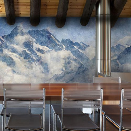 Moderne Tapete - MOUNT - Neodko - Vlies / Vinyl / Naturmotiv