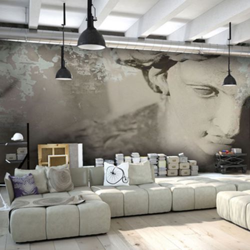 Moderne Tapete - SCULPTURALE - Neodko - Vlies / Vinyl / Panorama