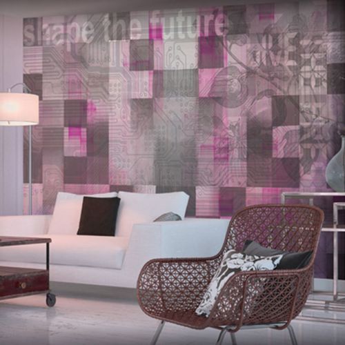 Moderne Tapete - SHAPE THE FUTURE - Neodko - Vlies / Vinyl / geometrisches Muster