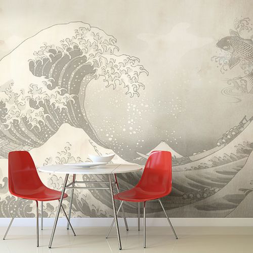 Moderne Tapete - 3194A - Neodko - Vinyl / Naturmotiv / Panorama