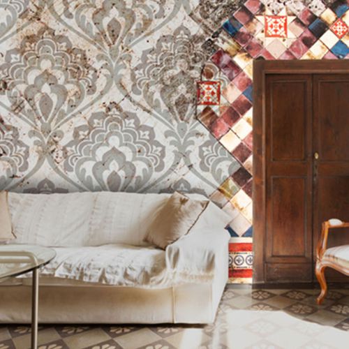 Moderne Tapete - WALLTALE - Neodko - Vlies / Vinyl / Blumenmotiv