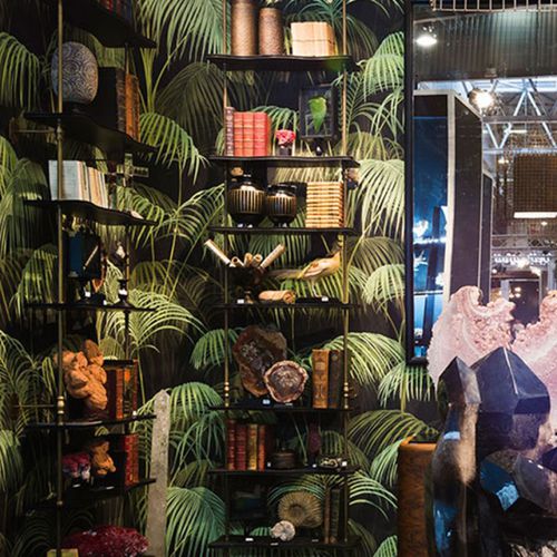 Stil-Tapete - PALMS VALLEY - Neodko - Vlies / Vinyl / Naturmotiv