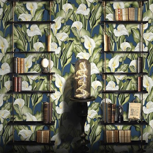 Moderne Tapete - ARUM - Neodko - Vlies / Vinyl / Blumenmotiv