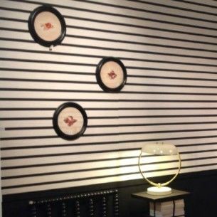 Moderne Tapete - MARINIÈRE - Neodko - Vlies / Vinyl / mit geometrischen Motiven