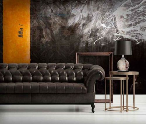 Moderne Tapete - EVOLUTION - Neodko - Vlies / abstraktes Motiv / Betonoptik
