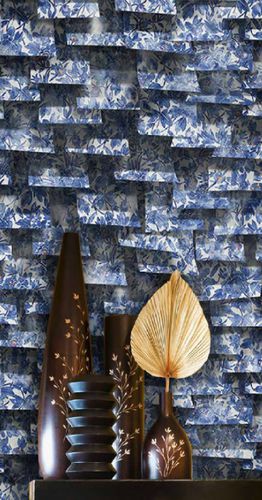 Stil-Tapete - DOMINO - Neodko - Vlies / Vinyl / Blumenmotiv