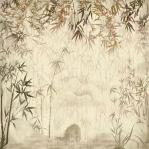 Moderne Tapete - BAMBOU - Neodko - Vlies / Vinyl / Naturmotiv