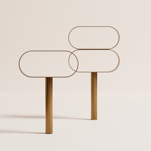 Stretching-Gerät / für Außenbereich - Croisements - Objets Publics