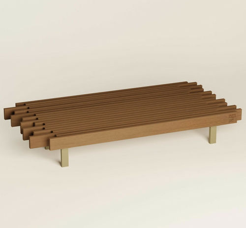 Bank für den öffentlichen Raum / 8 Plätze - Bocage - Objets Publics - modern / Massivholz / Douglasie