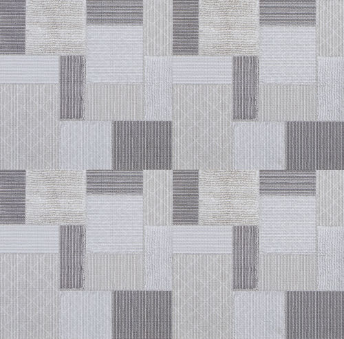 Keramikplattenbelag - CANVAS BOUCLE - Bauma-stone - texturiert / Fußgänger
