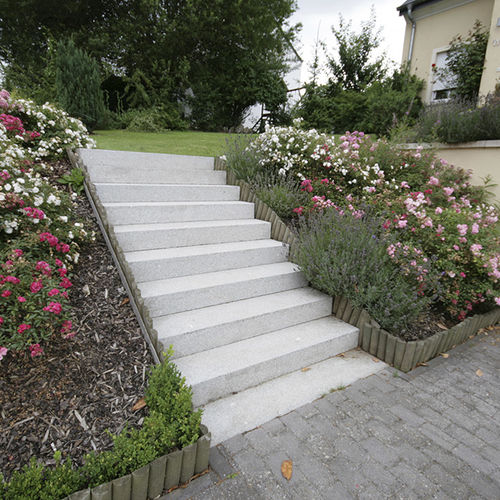 Natursteinstufe - ALASKA  - Bauma-stone - Granit / rutschfest