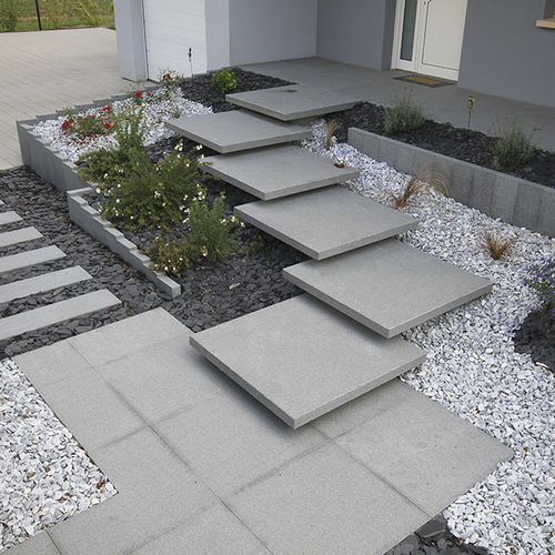 Natursteinstufe - JERSEY  - Bauma-stone - Granit