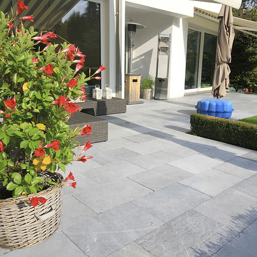 Natursteinplattenbelag - DELIA - Bauma-stone - für Außenbereich / Fußgänger