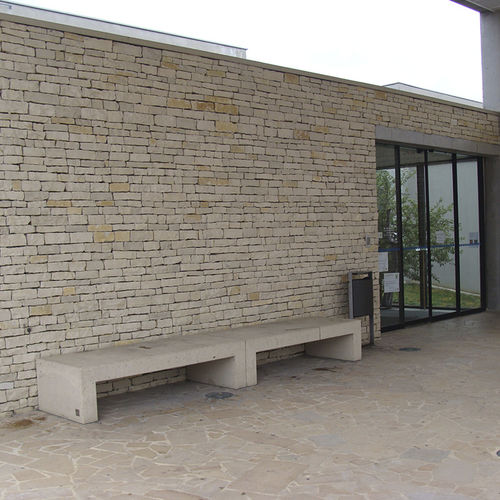 Kalkstein-Verblender - BOURGOGNE  - Bauma-stone - für Fassaden / Dekor