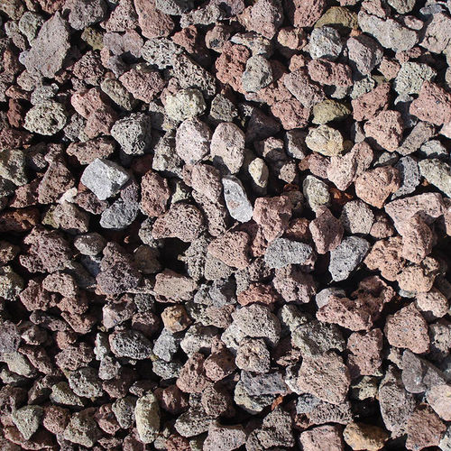 Lavastein-Kies - LAVA 8/16 - Bauma-stone - gemahlen