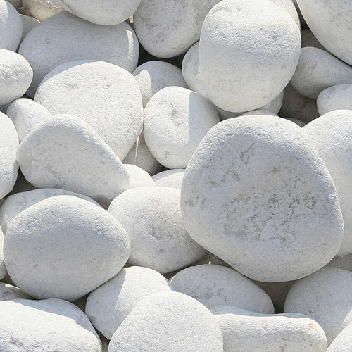 Marmorkies - SNOW BALLS 100/300 - Bauma-stone - gerollt