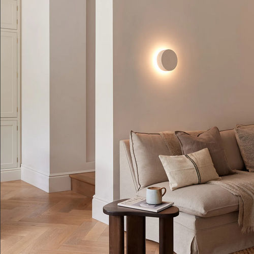 Moderne Wandleuchte - RENA  - Heathfield - für den Innenraum / Messing / Keramik