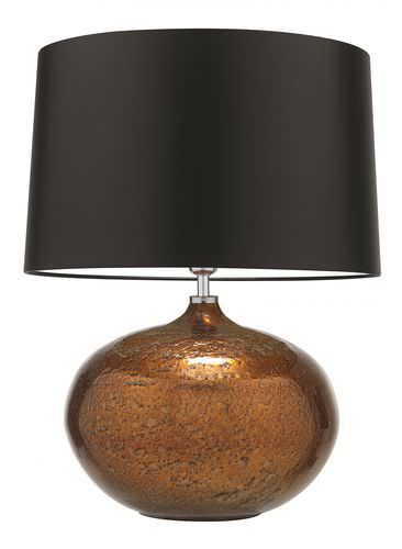 Tischlampe - GALILEO - Heathfield - Glas / geblasenes Glas / klassisch