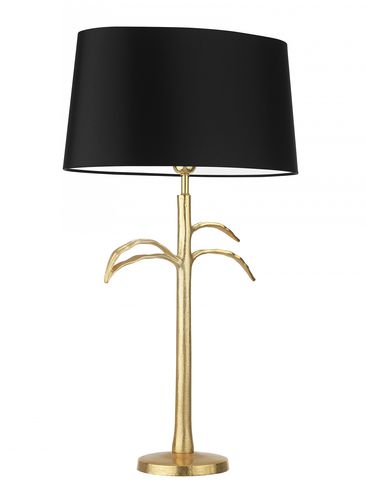 Tischlampe - REEDE - Heathfield - Aluminium / klassisch / mit Kabel