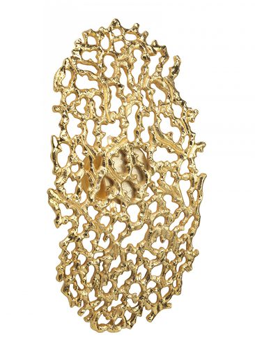Klassische Wandleuchte - FLUX SCONCE LARGE - Heathfield - für den Innenraum / Metall