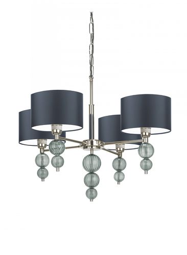 Klassischer Kronleuchter - ALETTE  - Heathfield - Glas / mit Glühlampe