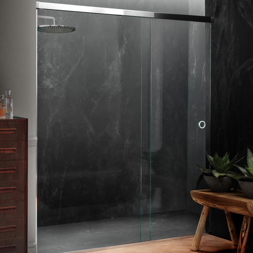 Schiebeduschwand - HARMONY - Majesctic Showers - für Eckeinbau / für Nischen