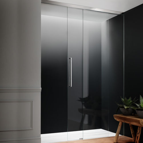 Badewannen-Duschwand / Schiebe - HARMONY GRANDE - Majesctic Showers - eingerahmt