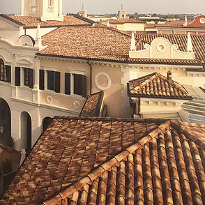Dachziegel / Mönch Nonnen - VENEZIANI - TerracottaItaly - Ton