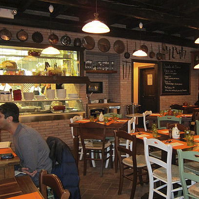Terrakottafliesen - RESTAURANT IN SOHO NEW YORK - TerracottaItaly - matt / für den Innenraum / für Außenbereich