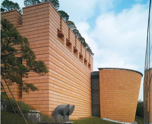 Terrakotta-Riemchen - SANNINI COTTO - TerracottaItaly - für Fassaden