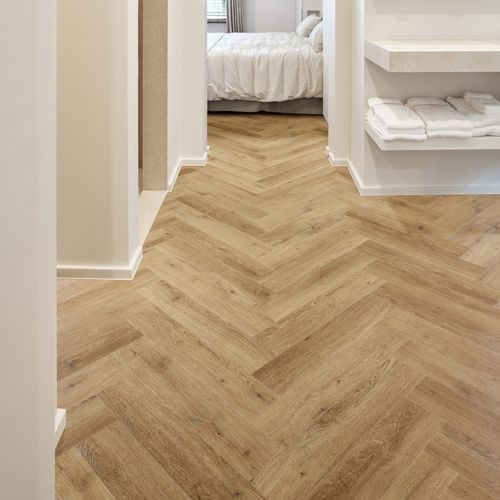 Mehrschichtparkett - AREZZO  - lalegno - Herringbone / schwimmend / Lamellen