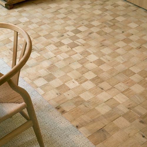 Mehrschichtparkett - ATELIER - BARN DESIGN - lalegno - Eiche / Antikoptik / verklebt