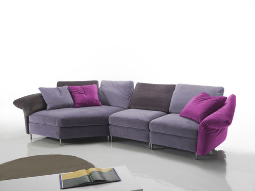 Modulsofa - FLOWER - Very Sofa - modern / Stoff / mehrfarbig
