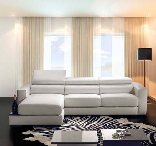 Modernes Sofa - FORMENTERA - Very Sofa - Stoff / Leder / weiß