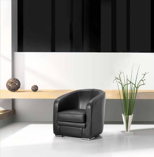 Moderner Sessel - PORTORICO - Very Sofa - Leder / Stoff