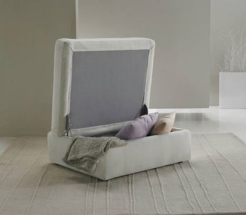 Modernes Sitzkissen - COFANO - Very Sofa - Stoff / mit Stauraum