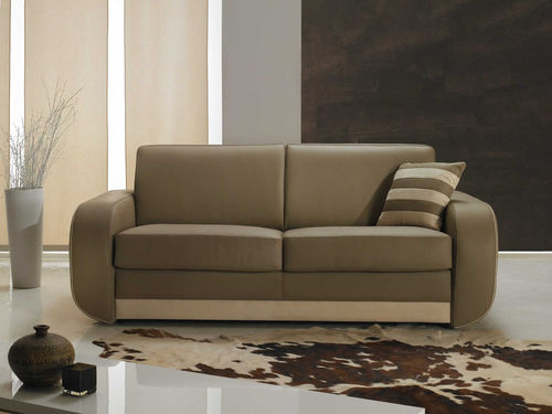 Bettsofa - ISLAND - Very Sofa - modern / Stoff / Leder