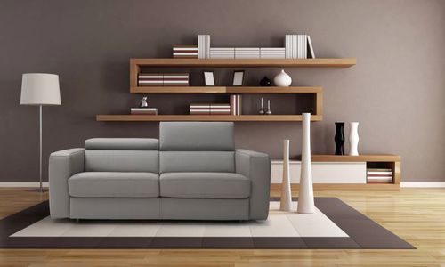 Bettsofa - MODE - Very Sofa - modern / Stoff / Leder