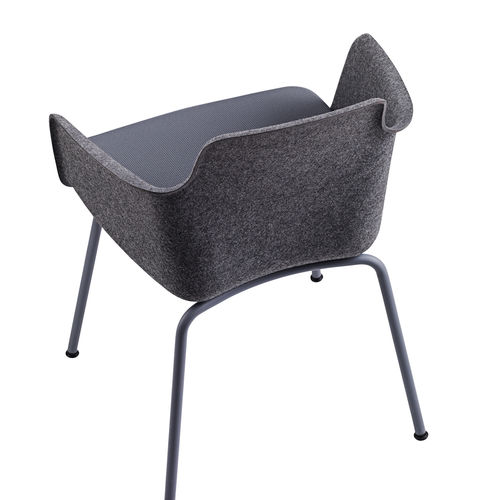 Möbelstoff - REPETTO - Gabriel - einfarbig / Polyester / Cradle-to-Cradle