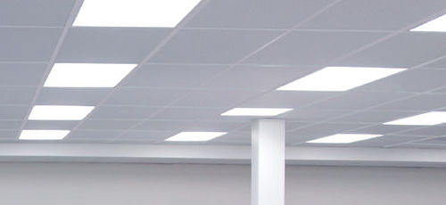 Gips-Zwischendecke - STAR GYPS - Itp ceilings - aus Fliesen / flammenhemmend