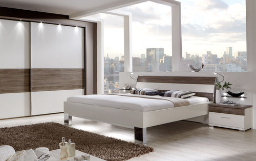 Doppelbett - ANCONA - Wiemann - modern / Eiche / 160x200 cm