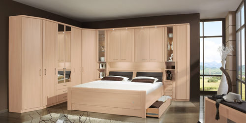 Doppelbett - LUXOR 3+4 - Wiemann - Einpersonen / modern / mit Schublade