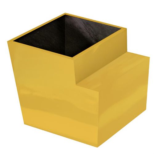 Verbundwerkstoff-Pflanzkübel - EASIL04 - Livingreen design - modern / für öffentliche Bereiche / für Außenbereich