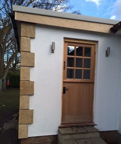 Wandschutz für Eckeinbau - STONE CLADDING QUOINS - Eazyclad