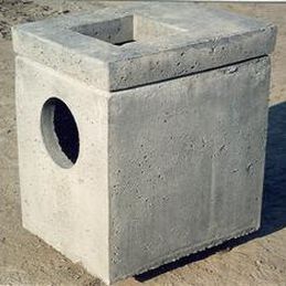 Betonabwasserschacht - Bleijko