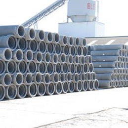 Betonrohrleitung - Bleijko - für Drainagesystem